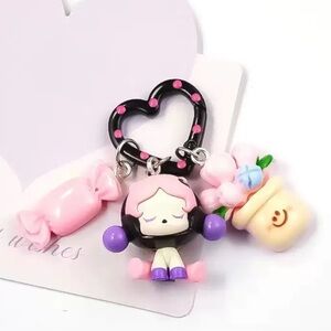 POP MART Skullpanda Keychain